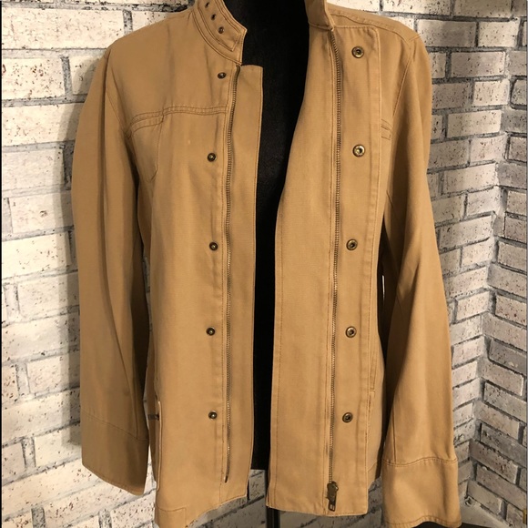 i.e.  Khaki Women’s Casual Jacket - Picture 3 of 10